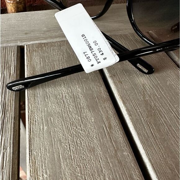 Tom ford Anouk 02 Sunglasses 60-16 Black Silver with Blue Gradient UV Fade NWT - Picture 13 of 17